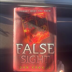False Sight book by Dan Krokos